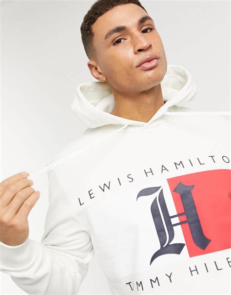 lewis hamilton tommy hilfiger hoodie